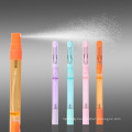 The new design supports custom gel ink pen hand disinfection spray pen for children and students